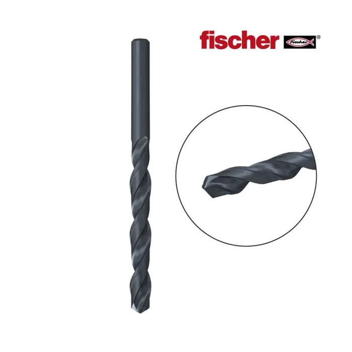 Broca para metal hss-r din338 8,5×75/117 / 1k 530484 fischer