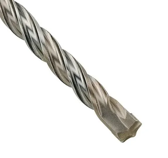 Broca SDS-Plus DEWALT DT9598-QZ Extreme 2 de 20 mm x 300 mm, ideal para perforaciones rápidas en mampostería, piedra, concreto y ladrillo.