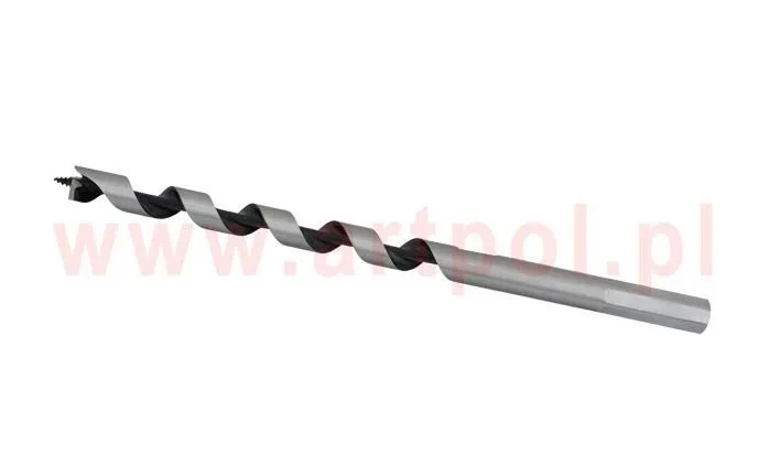 Broca serpiente ARTPOL Lewis, 18 x 230 mm, para madera, varios tamaños, alta precisión y durabilidad para perforaciones en carpintería y bricolaje.