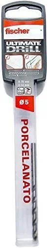 Broca universal ultimate drill d-u 6,0×65/100 530624 fischer