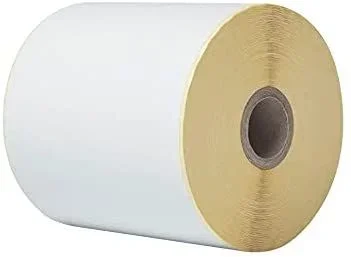 Brother BDE-1J152102-102 etiqueta de impresora Blanco Etiqueta para impresora autoadhesiva