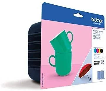 Brother LC-1000BKBP Blister Pack cartucho de tinta Original Negro