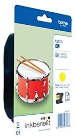 Brother LC-22UYBP cartucho de tinta Original Amarillo