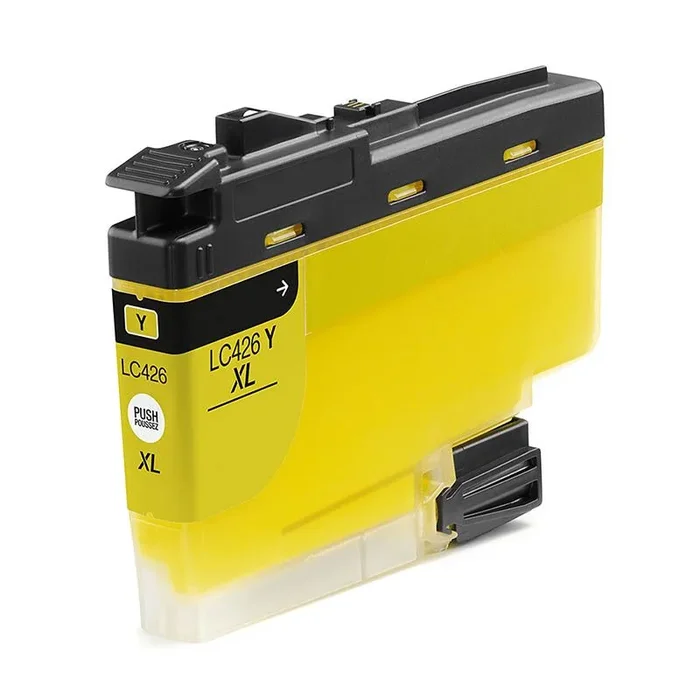 Brother lc426xl amarillo cartucho de tinta pigmentada generico – reemplaza lc426xly