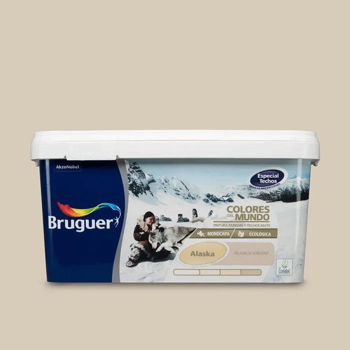 Bruguer 5246656 pintura de pared para interior 4 L