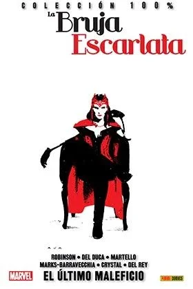 Bruja Escarlata 3: EL ÚLTIMO MALEFICIO (PANINI COMICS)