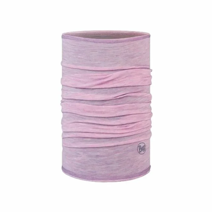 Buff Braga de cuello Merino Lightweight, Unisex adulto, Multistripes Lilac Sand, Talla única