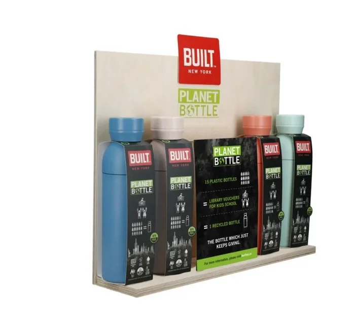 Built planet bottle shelving only