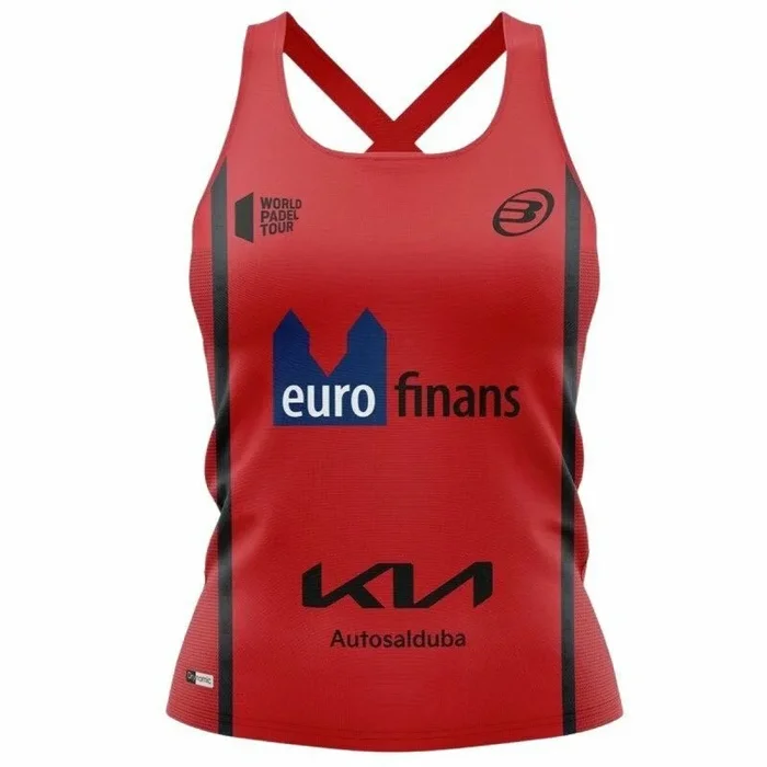 Bullpadel S6487500 Camiseta para Mujer sin Mangas, Adultos Unisex, Multicolor, Estándar