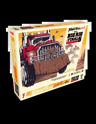 Bumble3ee Interactive Thunder Road Big Rig and The Final 5 (Juego de Mesa – Expansión de Thunder Road Vendetta)