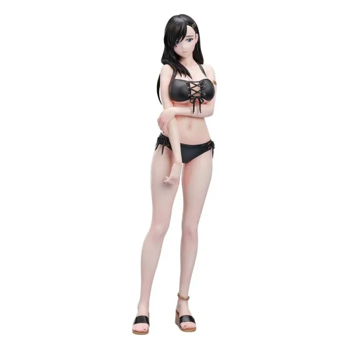 Burn the witch estatua 1/4 noel niihashi: swimsuit ver. 41 cm