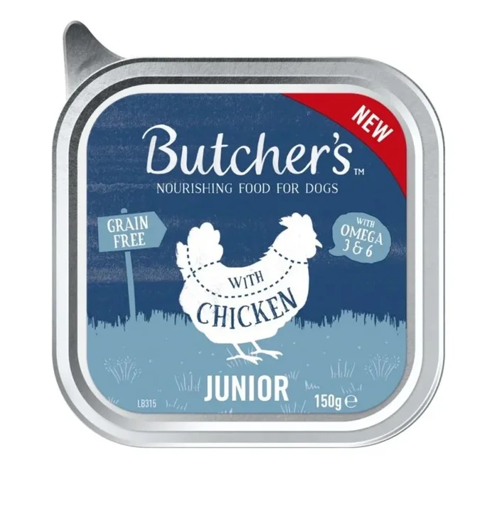 Butcher’s original junior pate with chicken – comida húmeda para perros – 150 g