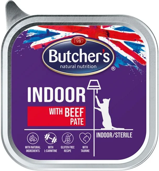 Butcher’s Pet Care 5011941590715 comida húmeda para gatos 100 g