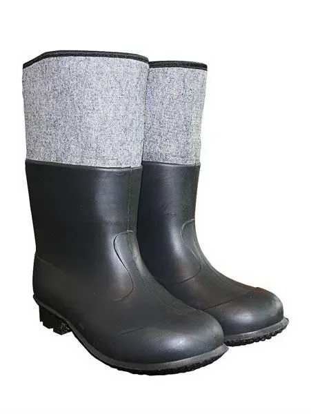 Buty filcowo-pcv ciepłoochr.roz-11/45