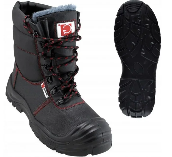 Buty trzewik bezpie.492 galmag z nosk.44 ocieplane/wysokie