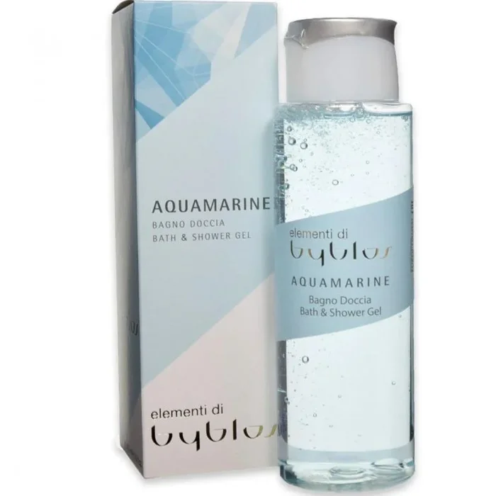 Byblos, aquamarine, cleansing, shower gel, for all skin types, 400 ml