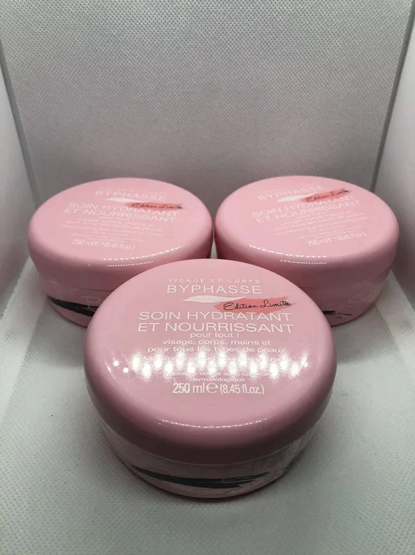 Byphasse Crema Hidratante Y Nutritiva 250Ml 250 ml