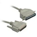 C2G 10m IEEE-1284 DB25/C36 Cable cable paralelo Gris