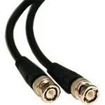 C2G 15m 75Ohm BNC Cable cable coaxial Negro
