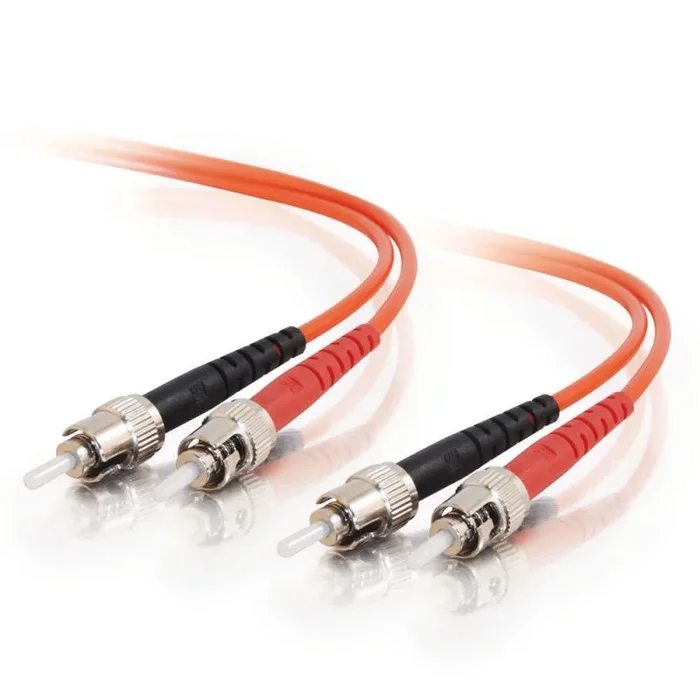 C2G 20m ST/ST cable de fibra optica Naranja