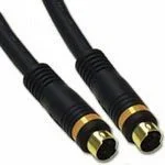 C2G 20m Velocity S-Video Cable cable S-vídeo S-Video (4-pin) Negro