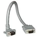 C2G 3m Monitor HD15 M/F cable cable VGA VGA (D-Sub) Gris