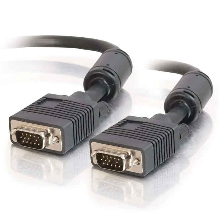 C2G 3m Monitor HD15 M/M cable cable VGA VGA (D-Sub) Negro