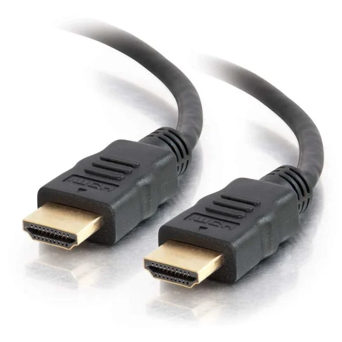 C2G Cable HDMI(R) de alta velocidad de 2 m con Ethernet – cables HDMI (HDMI, HDMI, Macho/Macho, Oro, Negro)