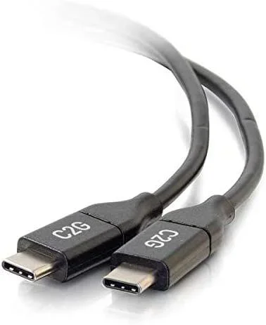 C2G CABLE USB-C 2.0 MACHO A MACHO (5 A) 3 M