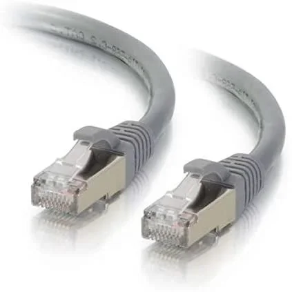 C2G Cat6a SSTP 10m cable de red Gris S/FTP (S-STP)