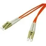 C2G LC/LC, 10m, 62.5/125 cable de fibra optica Naranja