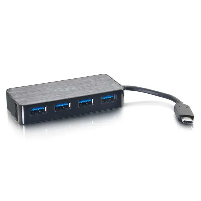 C2G USB-C/DisplayPort Adaptador gráfico USB 3840 x 2160 Pixeles Negro