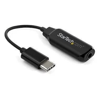cable adaptador de audio usb-c 3,5mm