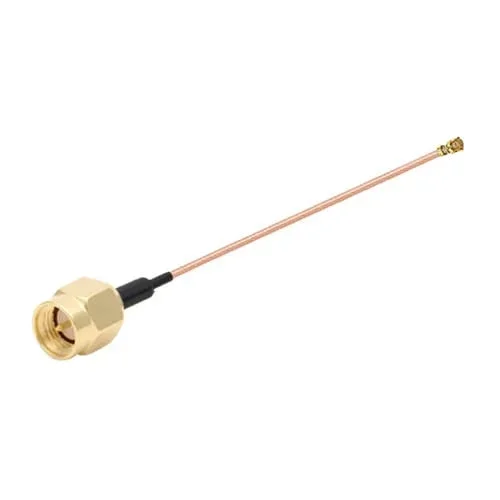 Cable Adaptador Ipx Hembra a Gg1732 Sma Macho Rg178 Longitud 15 cm