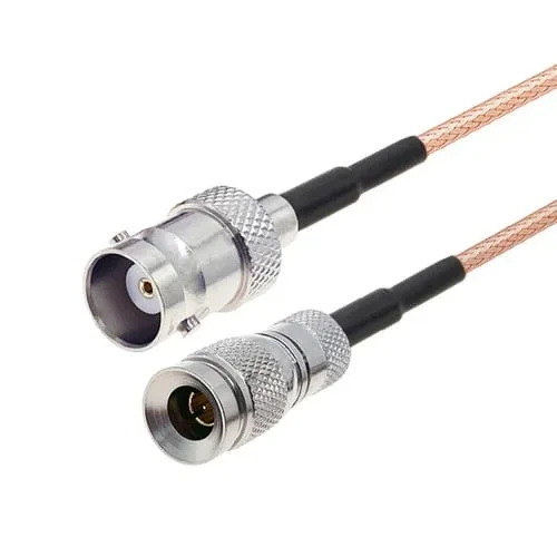 Cable Adaptador RF RG179 20 cm CC4 Macho a BNC Hembra