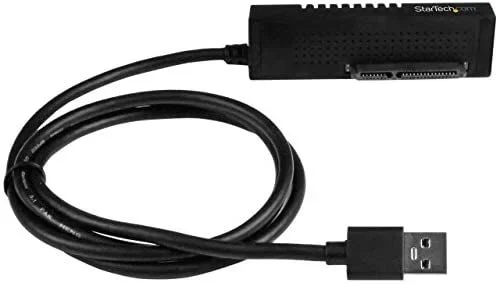 cable adaptador usb 3.1 (10gbps) para unidades de disco sata de 2,5 y 3,5 pulgadas – conversor para discos duros y ssd sata,2 años