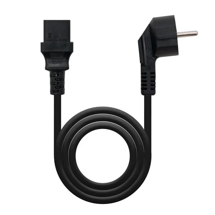 Cable Alimentacion IEC320-C13 A SCHUKO 5m