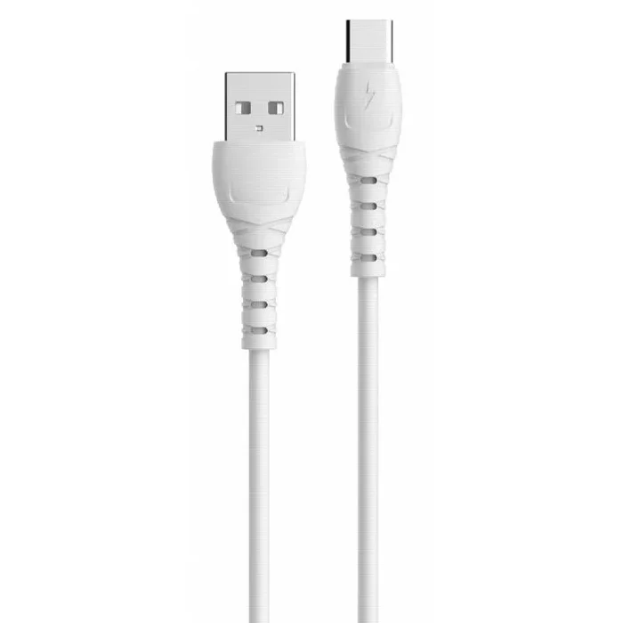 Cable Avant Tipo C A Usb 3a 1m Blanco