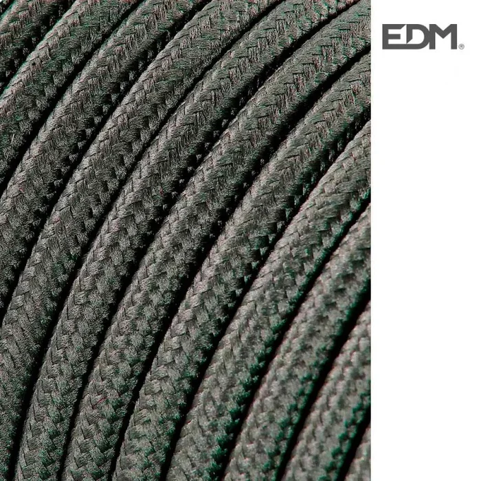 CABLE CORDON TUBULAIRE 2X0,75MM C63 GRIS OSCURO 5MTS