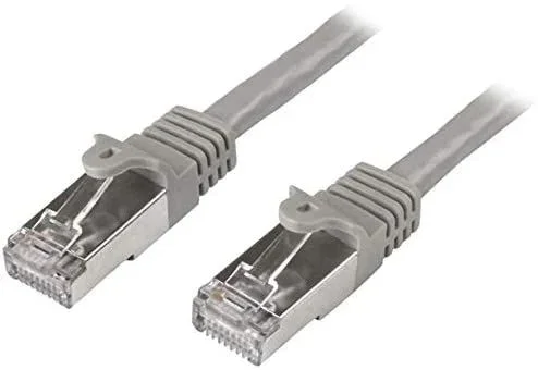 Cable de 3m de Red Cat6 Ethernet Gigabit Blindado SFTP – Gris
