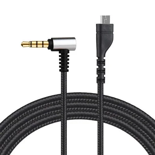 Cable de Audio para Auriculares Steelseries Arctis 3/5/7, Longitud 2M (Plata)