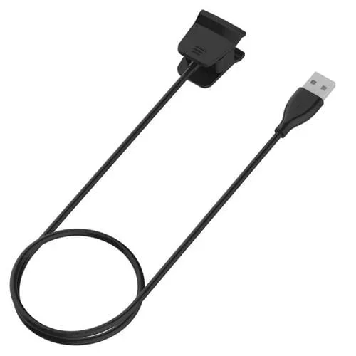 Cable de Carga para Fitbit Alta Hr 1M (Negro)