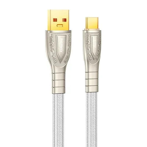 Cable de carga rápida Remax Rc-C167 Prime 1,2 m 66 W USB A a Tipo C (Plateado)