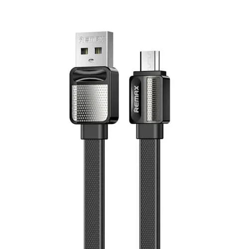 Cable De Datos y Carga Micro USB Remax RC-154M 2.4A Platinum Pro 1 M (Negro)