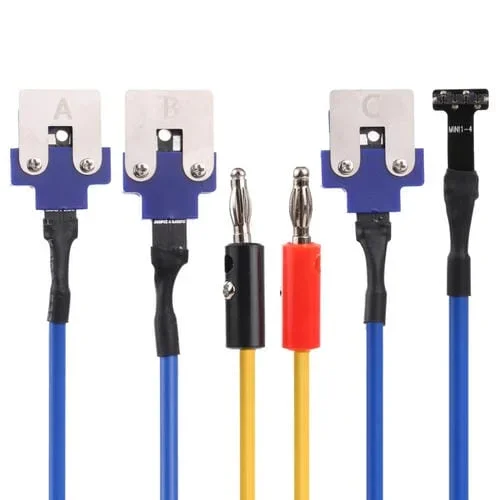 Cable de Prueba de Fuente de Alimentación Mecanic Pad4 DC Serie Apple iPad