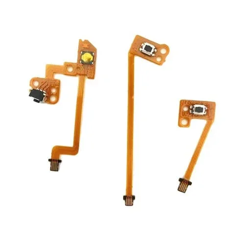 Cable de Reparación Botones Joy-Con Nintendo Switch 3 Unidades ZL ZR L