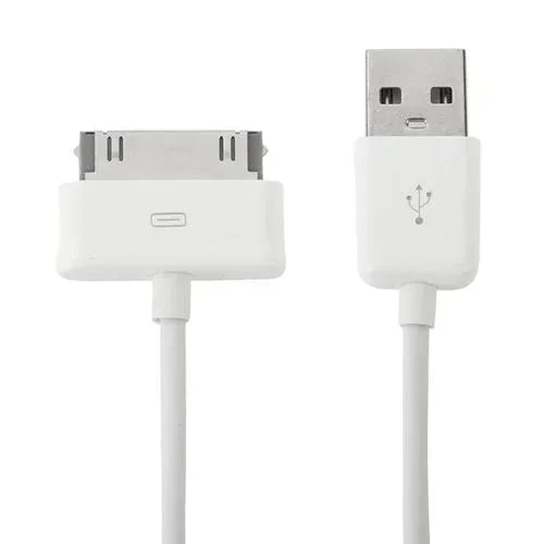 Cable de Sincronización y Carga USB 1M 3.0 para Galaxy Tab 7.0 Plus, 7.7, 7, 10.1, Note 10.1, 8.0 (Blanco)