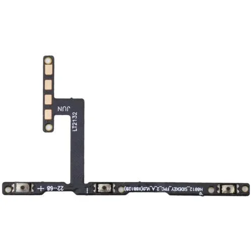 Cable Flex Botón de Encendido y Volumen Infinix Hot 11S X6812