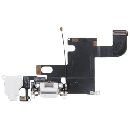 Cable Flex Conector Base Puerto de Carga Apple iPhone 6 (Blanco)