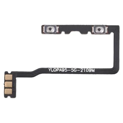 Cable Flex de Botón de Volumen Oppo A74 CPH2219